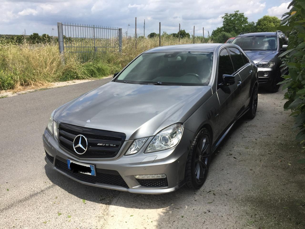 Mercedes-benz E 220 E 220 CDI BlueEFFICIENCY Avantgarde AMG