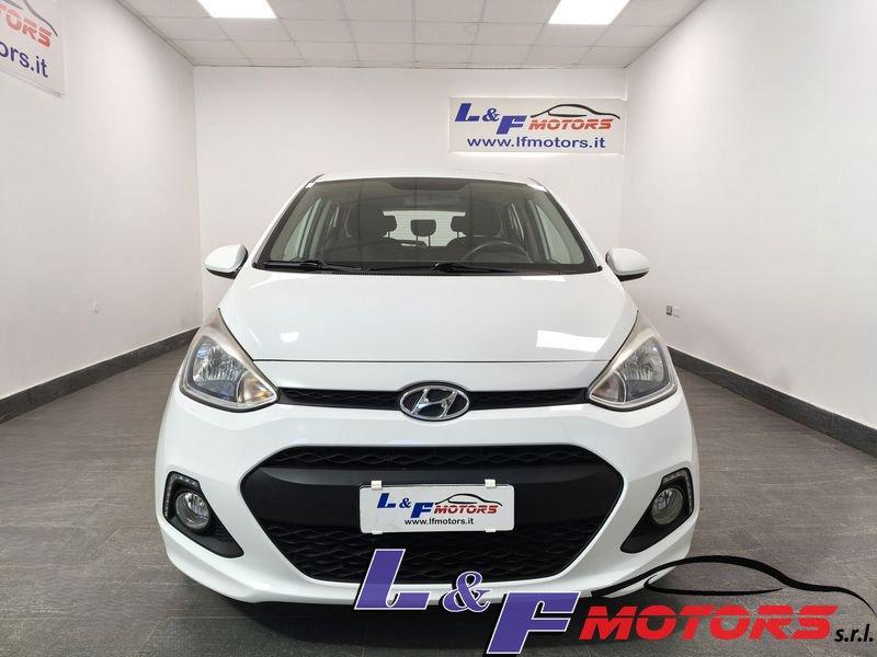 Hyundai i10 1.0 BENZ/GPL CASA MADRE