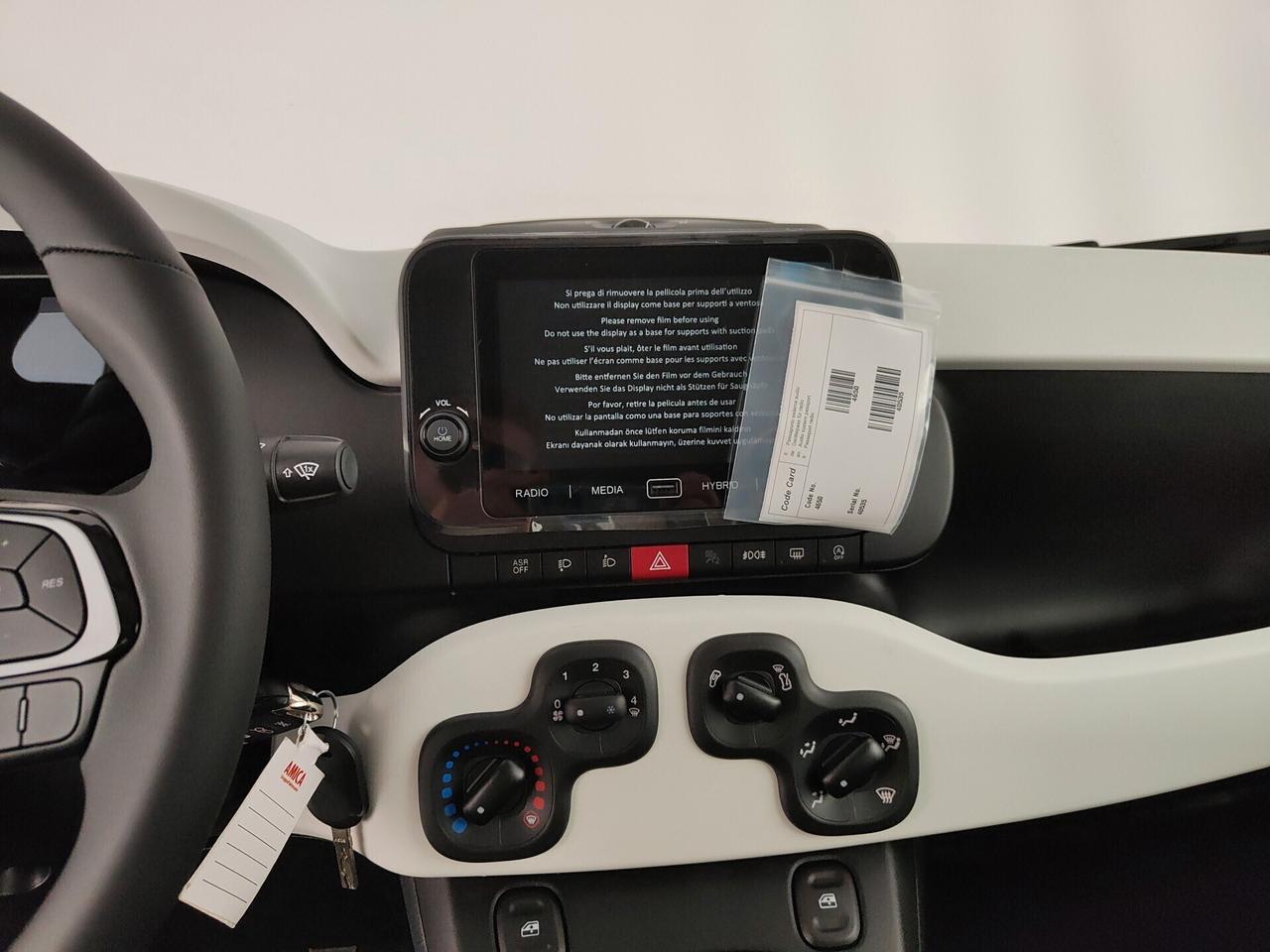 Fiat Panda 1.0 FireFly S&S Hybrid Pandina