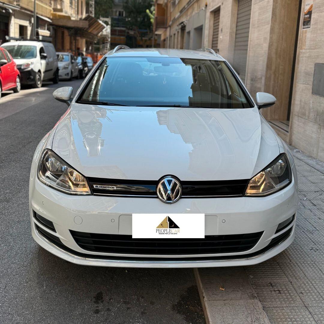 Volkswagen Golf Variant 1.4 TGI Executive BlueMotion