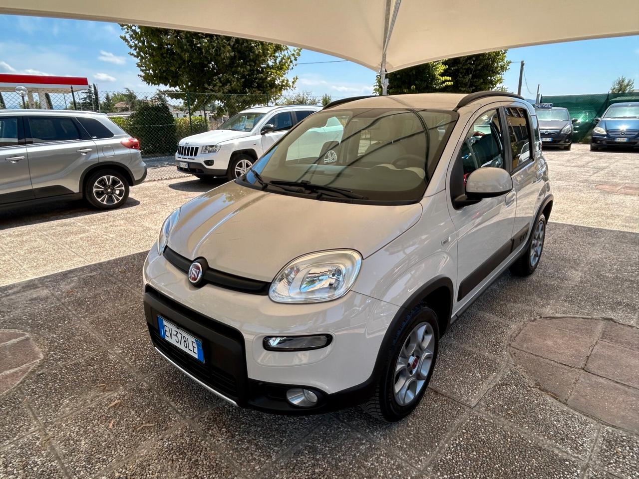 Fiat Panda 1.3 MJT 4x4 Antartica - SOLO 70.000 KM -