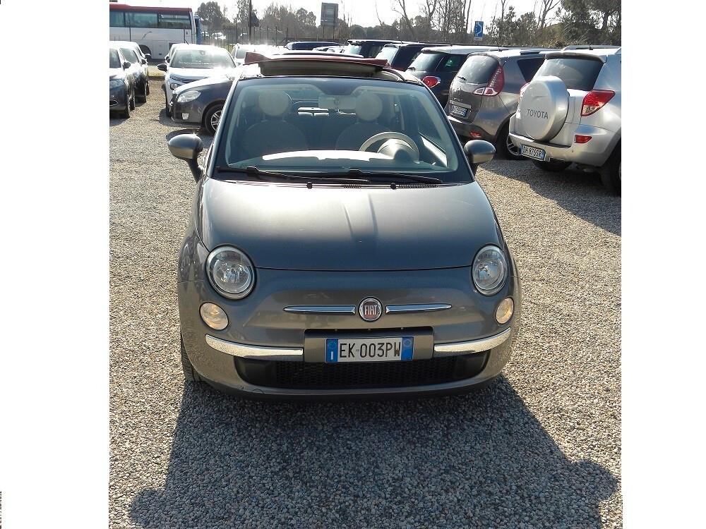 Fiat 500 C 1.3 Multijet 16V 95 CV Lounge CABRIOLET CLIMA CERCHI FARETTI PELLE MULTIFUNZIONE PDC