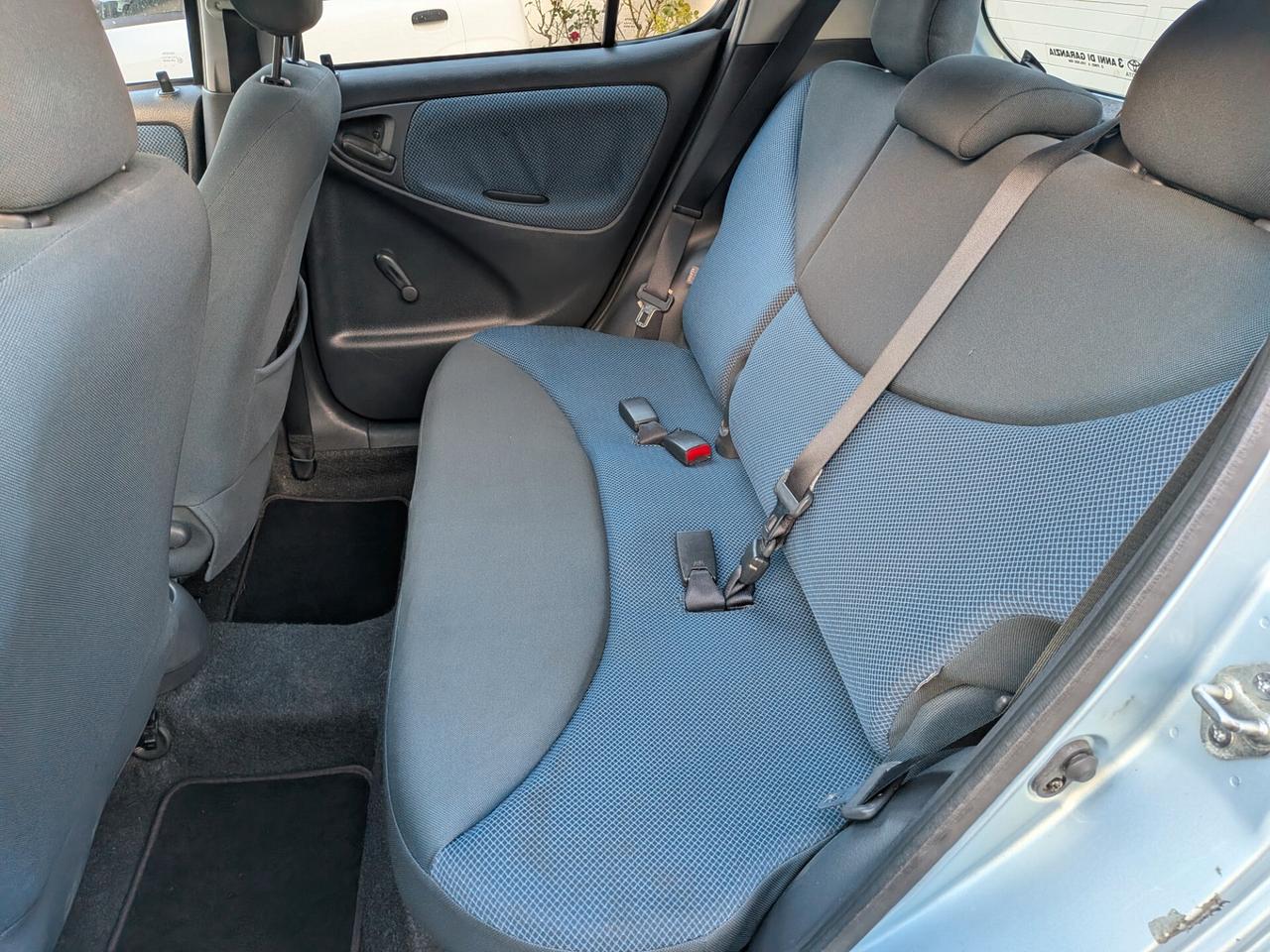TOYOTA YARIS 1.0 VVT-i 65CV