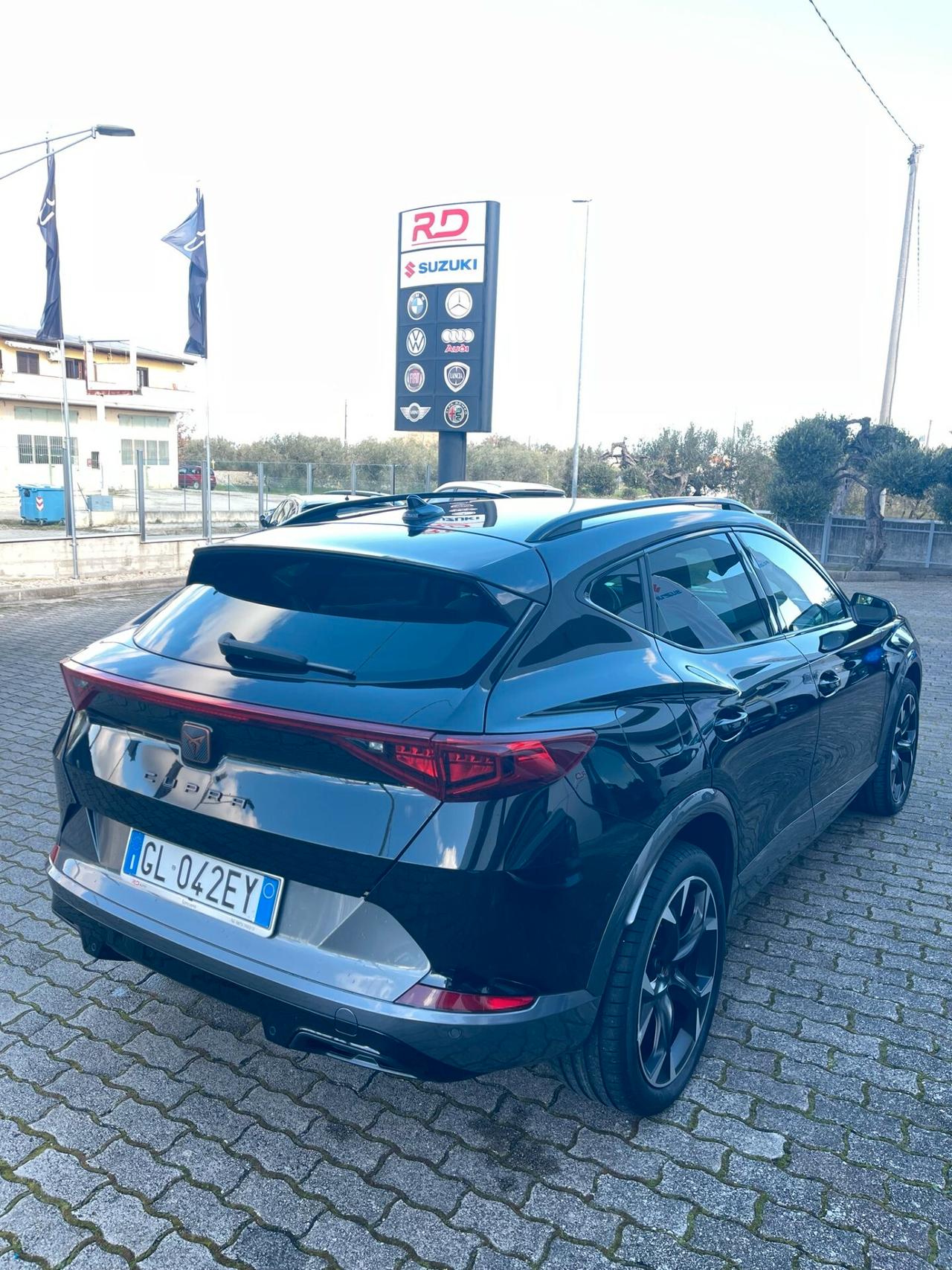Cupra Formentor 1.5 TSI DSG