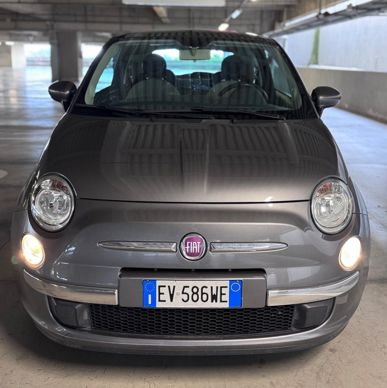 Fiat 500 Lounge–Km Certificati–Euro6B