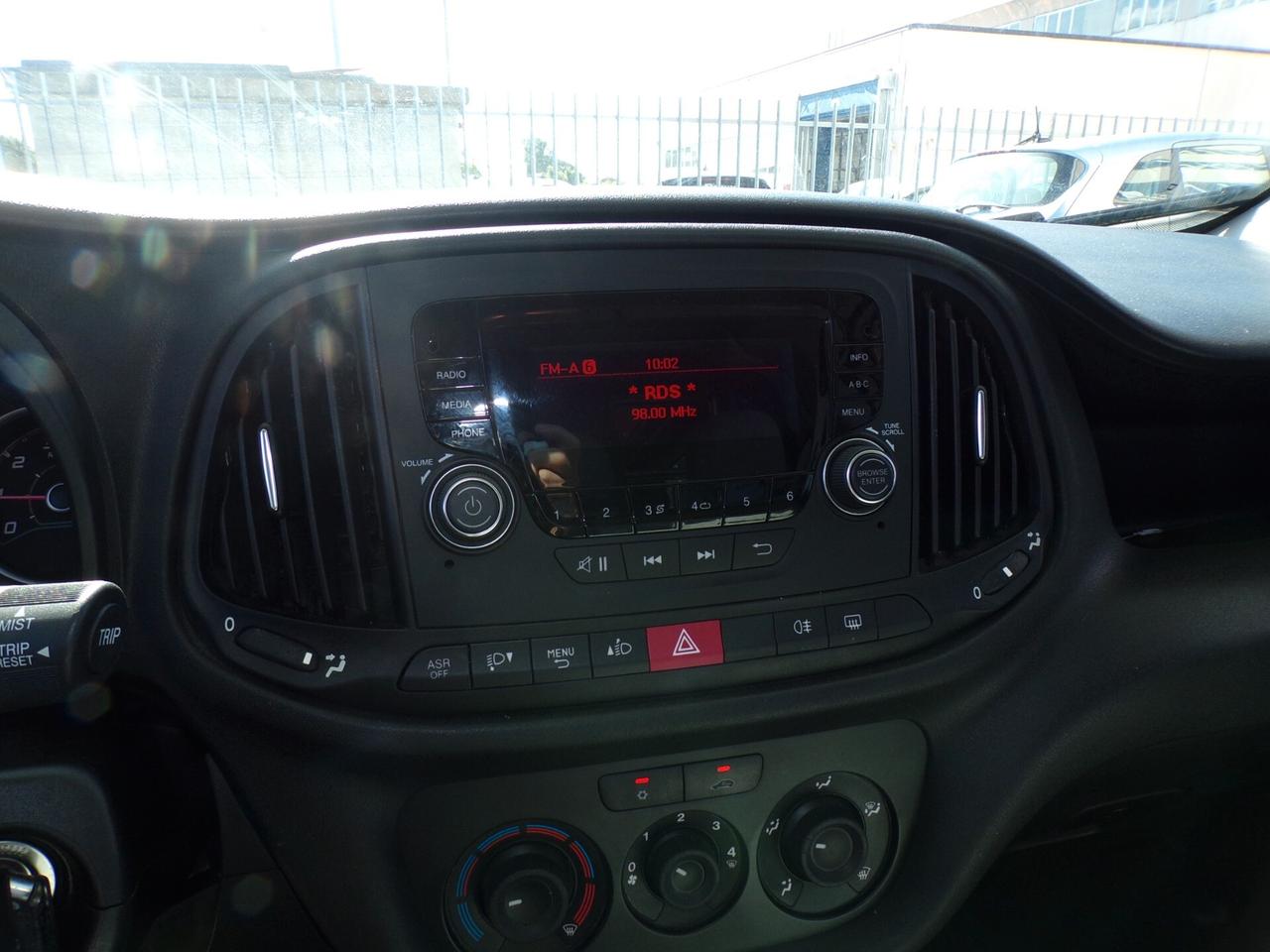 FIAT DOBLO' HOTOMOBIL RONIN XL MANSARDATO DEL 2023 GARANZIA 12 MESI