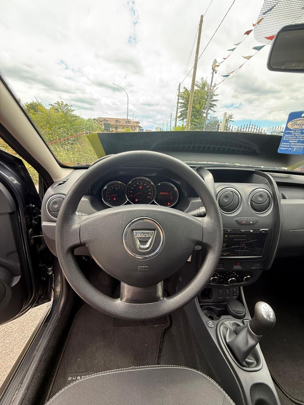 Dacia Duster 1.6 110CV 4x2 Lauréate