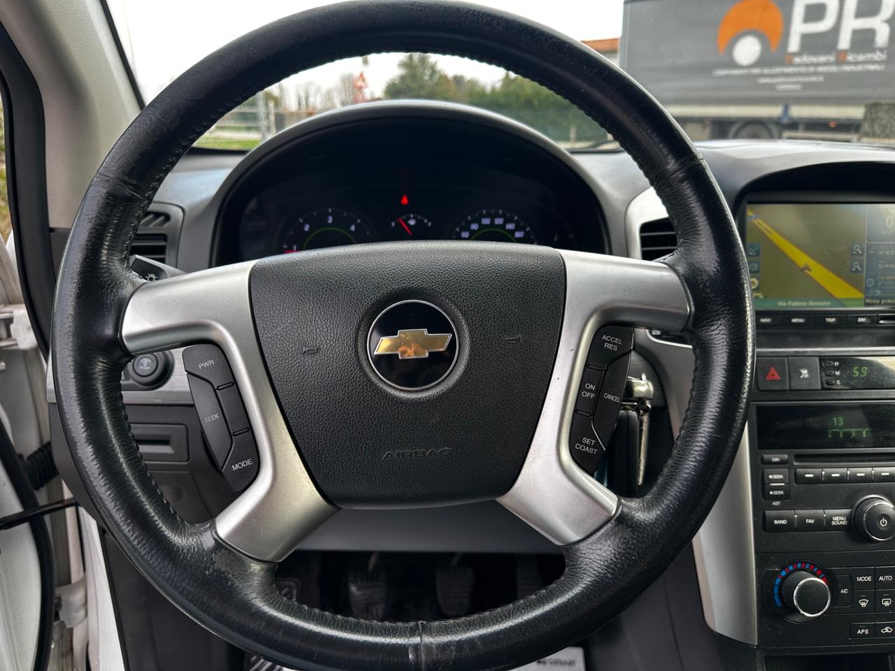 Chevrolet Captiva 2.0 VCDi LTZ 7 POSTI