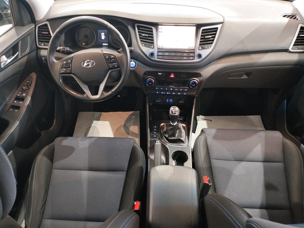 Hyundai Tucson 1.7 crdi Xpossible 2wd 115cv