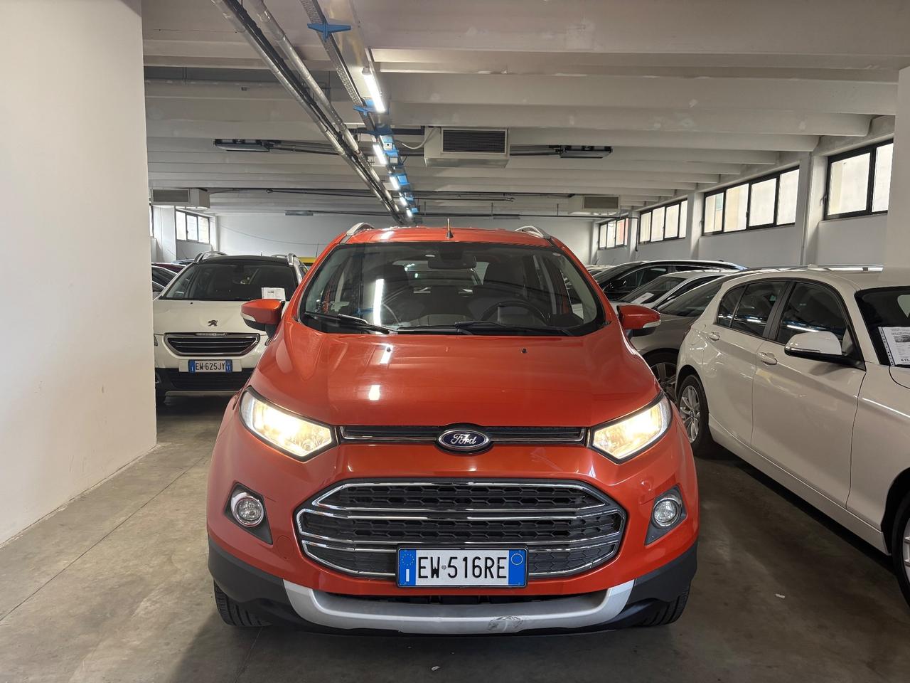 Ford EcoSport 1.5 TDCi 90 CV