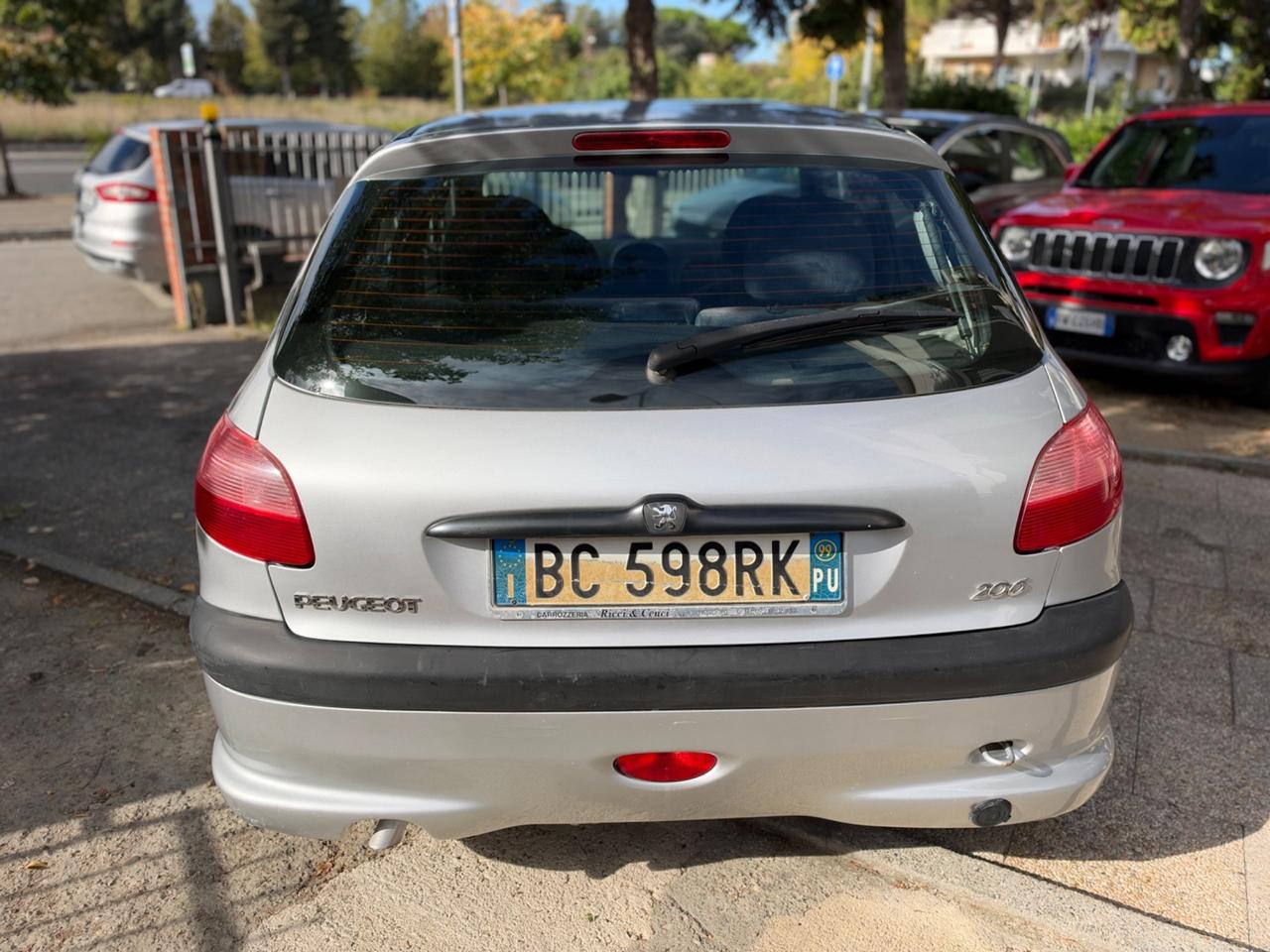 Peugeot 206 1.1 5p. XT GPL