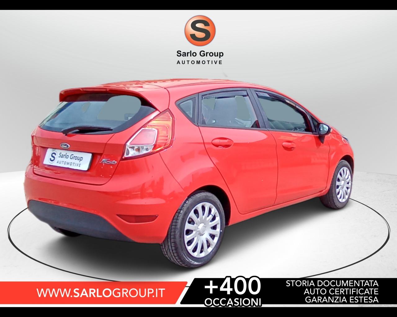 FORD Fiesta 6ª serie - Fiesta 1.4 5p. Bz.- GPL Titanium