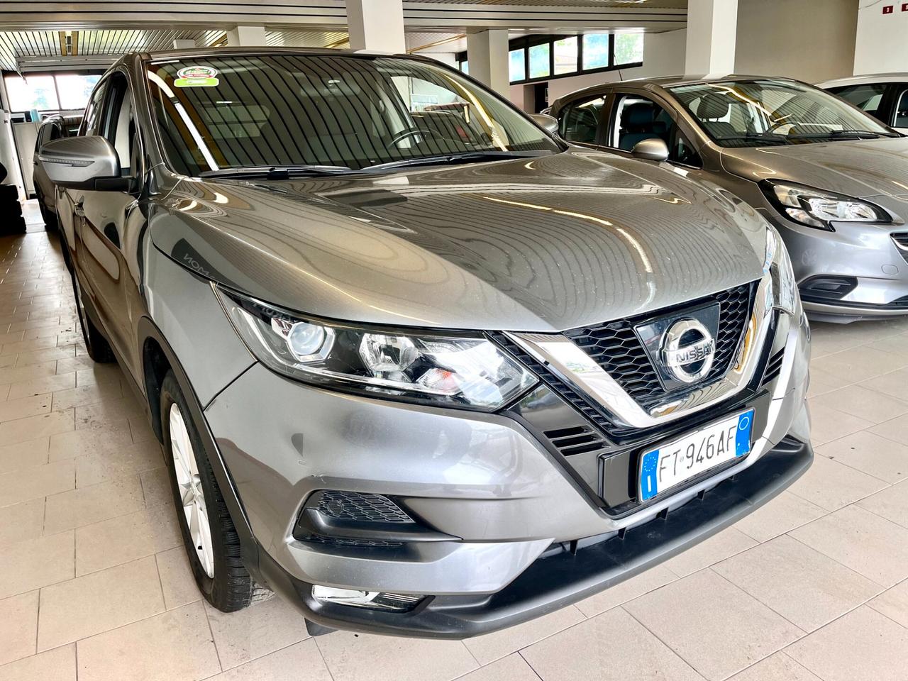 Nissan Qashqai 1.5 dCi Visia