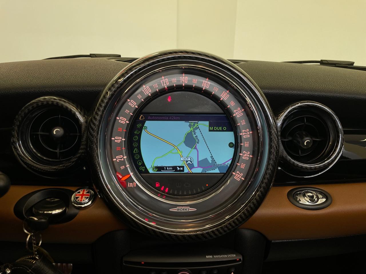 Mini John Cooper Works Roadster 1.6