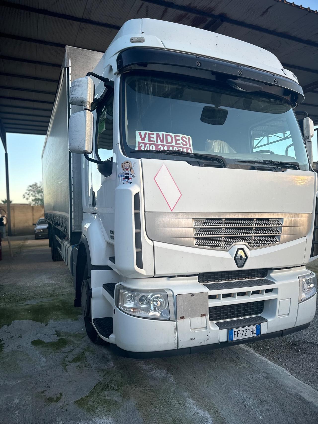 Renault Trucks Premium Cassonato