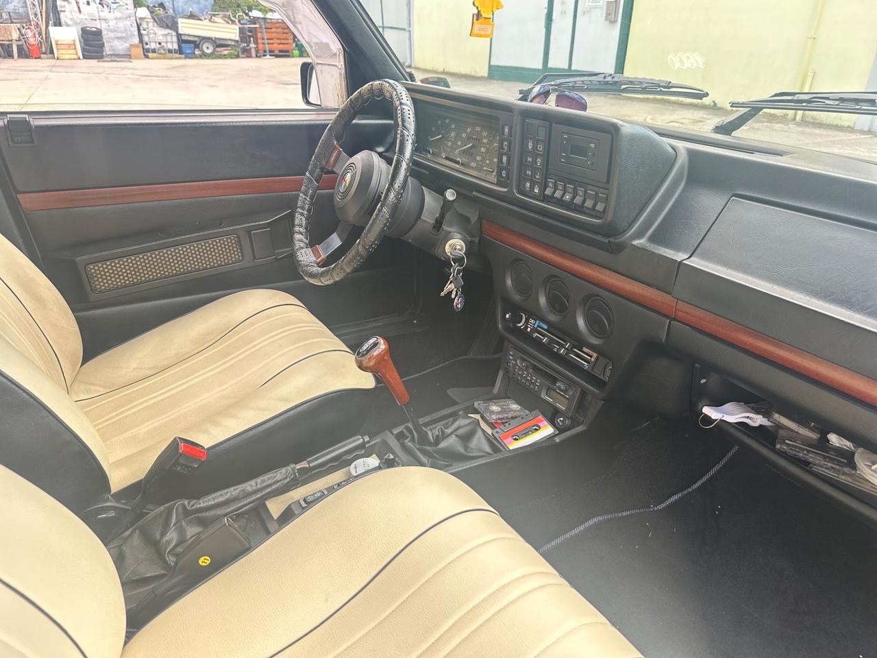 Alfa Romeo Alfetta 1.6 GPL
