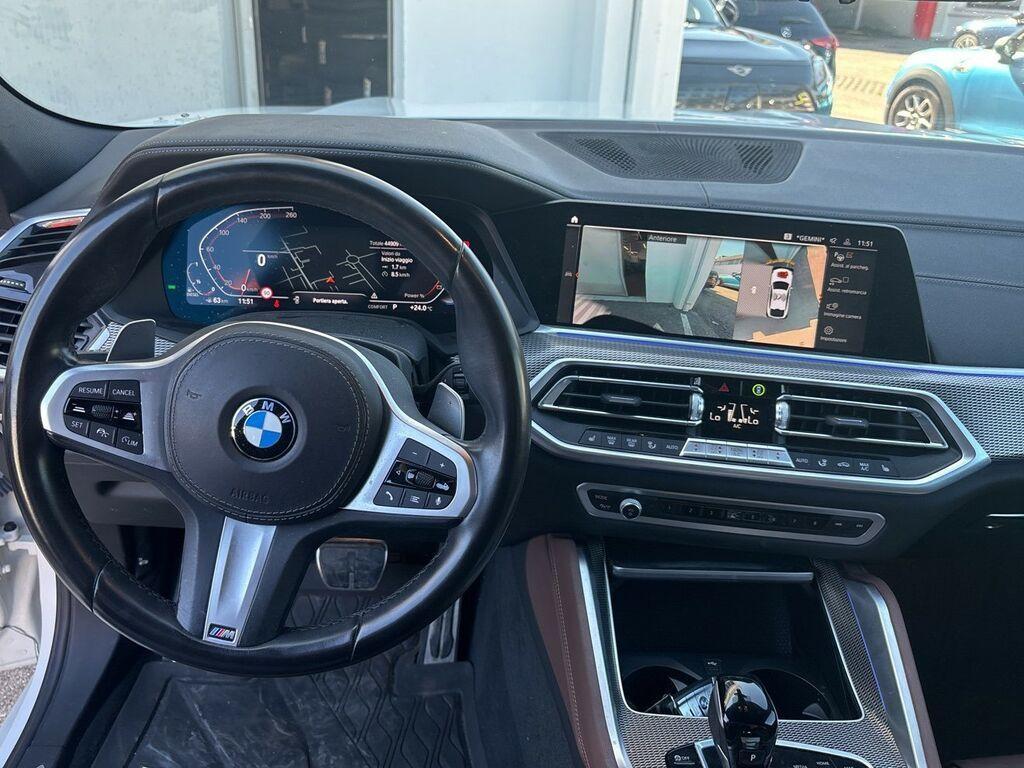 BMW X6 30 d Mild Hybrid 48V Msport xDrive Steptronic