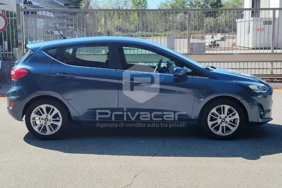 FORD Fiesta 1.0 Ecoboost Hybrid 125 CV 5 porte Titanium