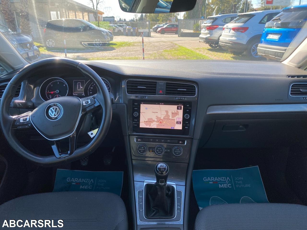 VOLKSWAGEN - Golf - 1.6 TDI 90 CV 5p. BMT - NEOPAT