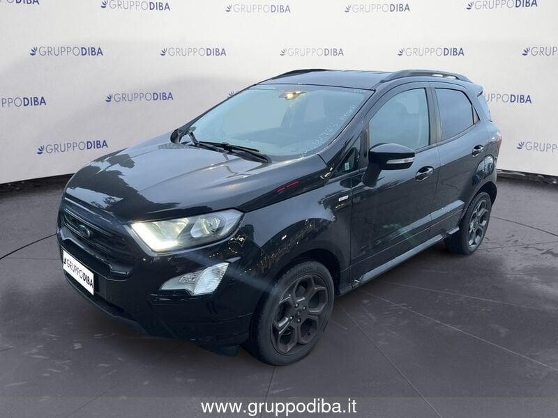 Ford EcoSport 2018 Benzina 1.0 ecoboost ST-Line Black Edition 100cv