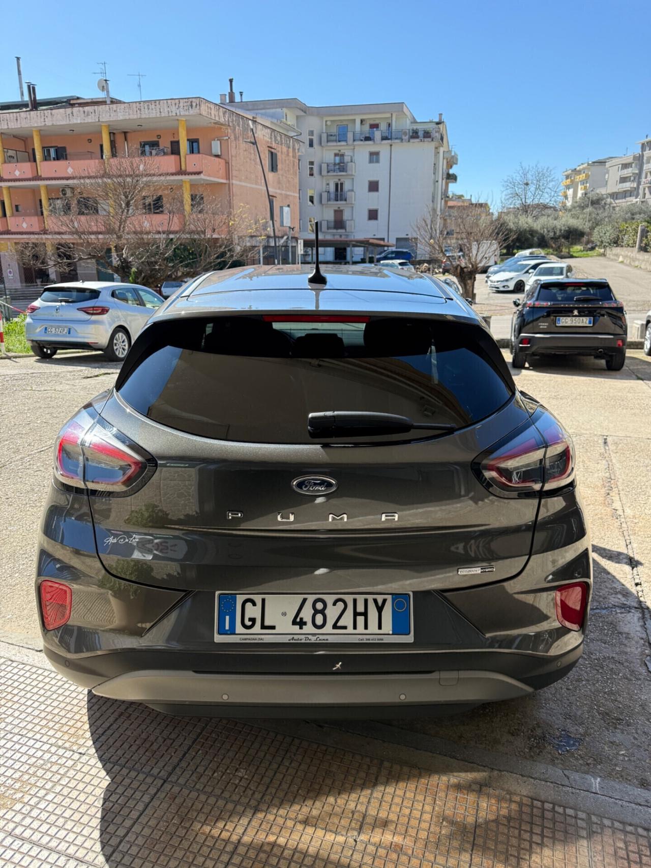 Ford Puma 1.0 EcoBoost Hybrid 125 CV S&S Titanium