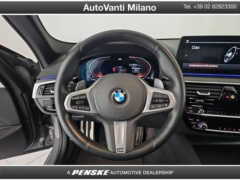 BMW Serie 5 520i 48V Msport