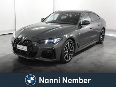 BMW Serie 4 Gran Coupe 420 d Mild Hybrid 48V M Sport Pro xDrive Steptronic