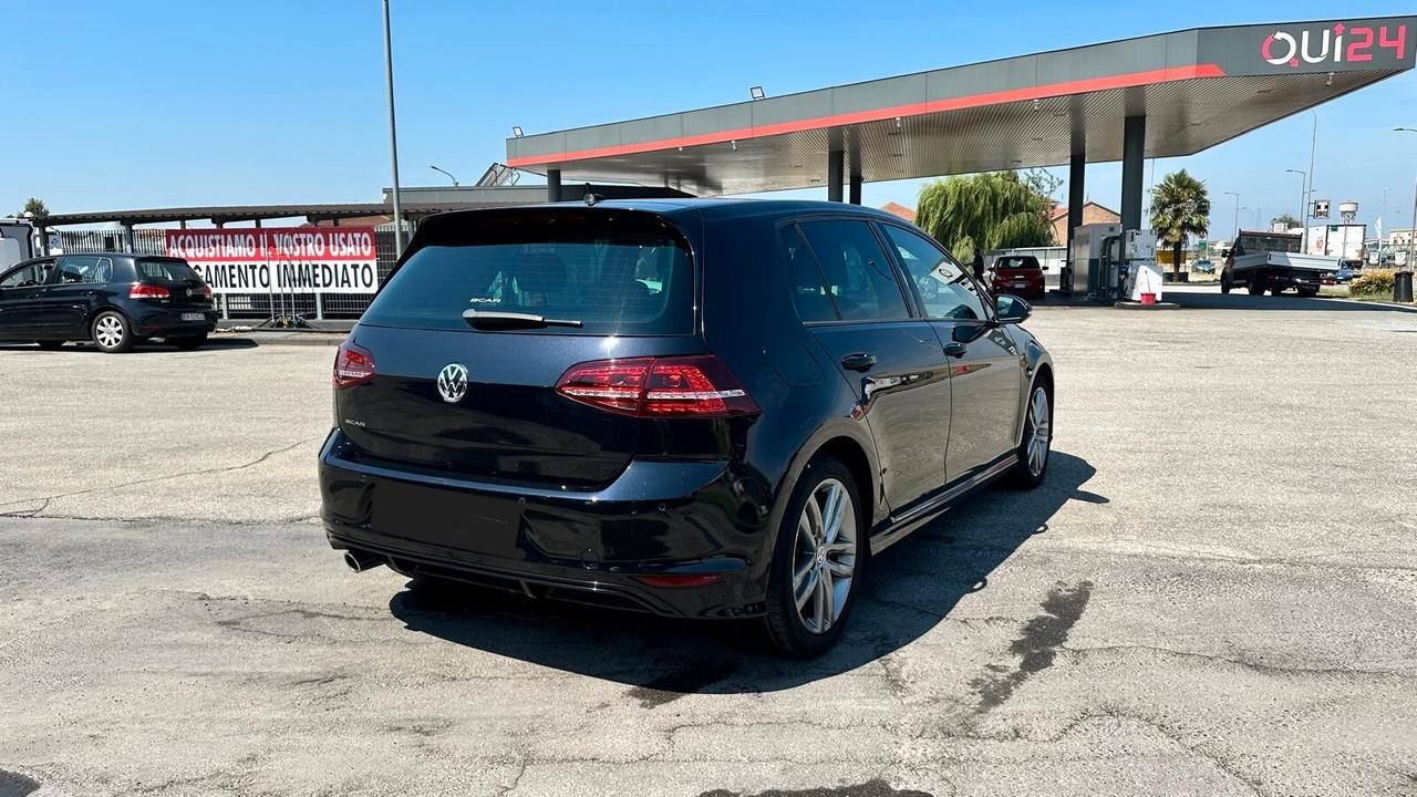 Volkswagen Golf 1.6 TDI 110 CV 5p. Sport R-LINE / KM CERTIFICATI