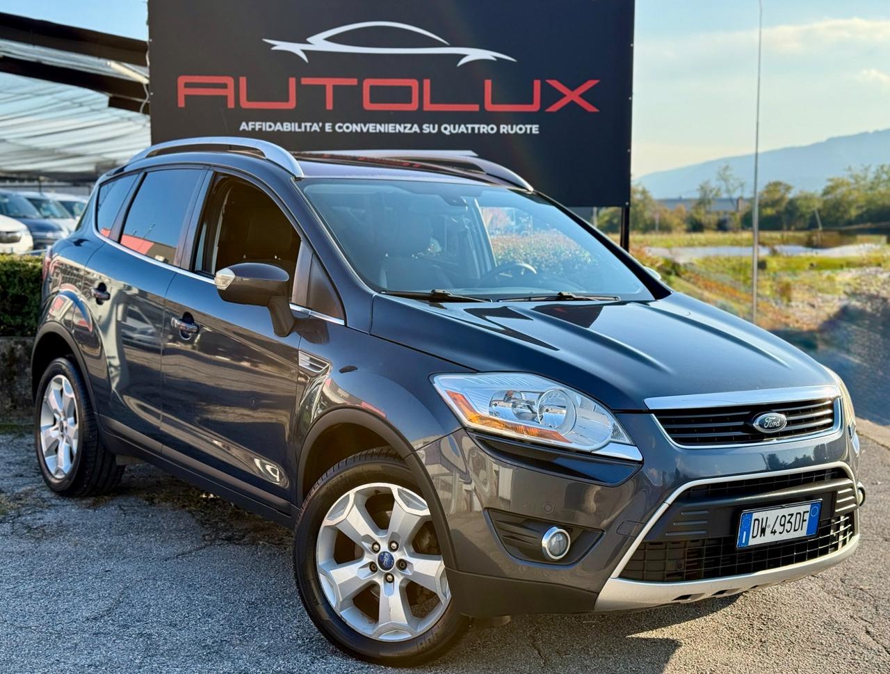 Ford Kuga 2.0 TDCi 136 CV 4WD 4x4 Titanium 176.000Km