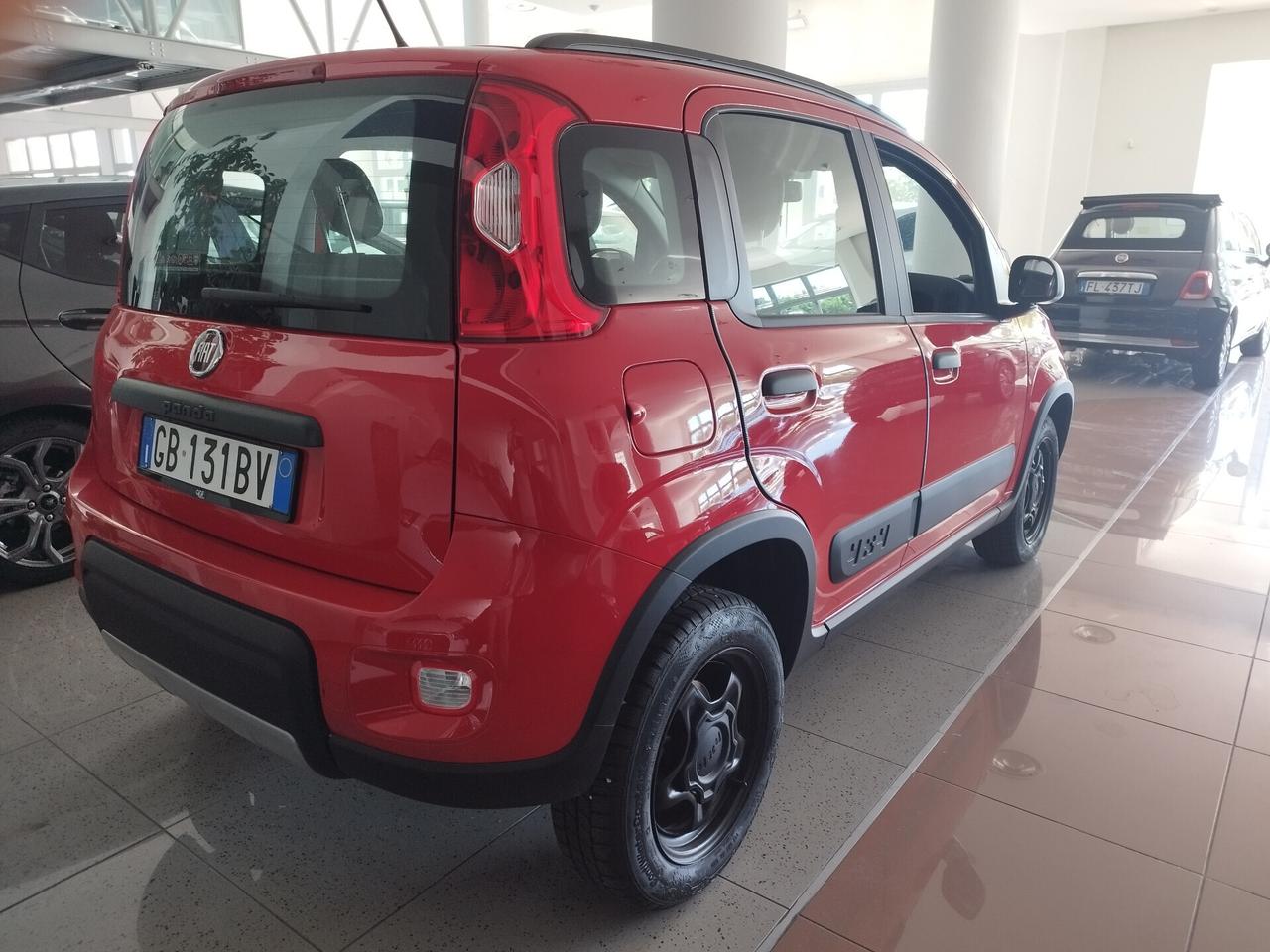 Fiat Panda 0.9 TwinAir Turbo S&S 4x4