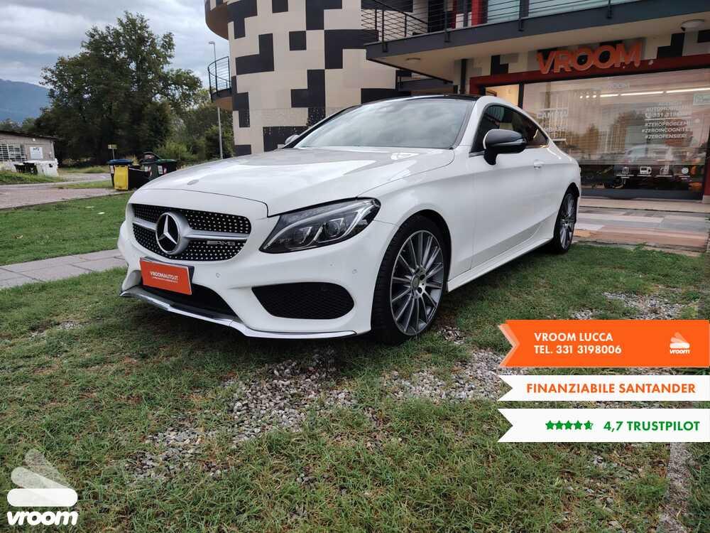 MERCEDES Classe C Cpé (C205) C 220 d Coupé Pr...