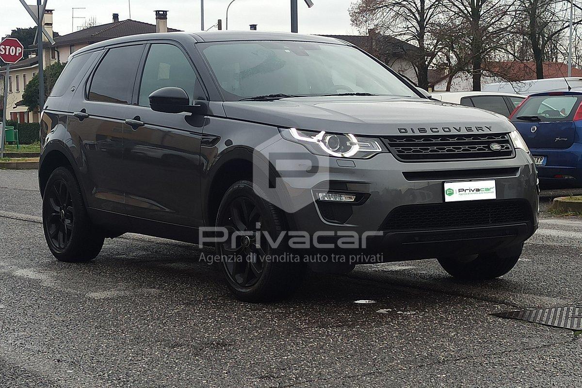 LAND ROVER Discovery Sport 2.0 TD4 180 CV HSE
