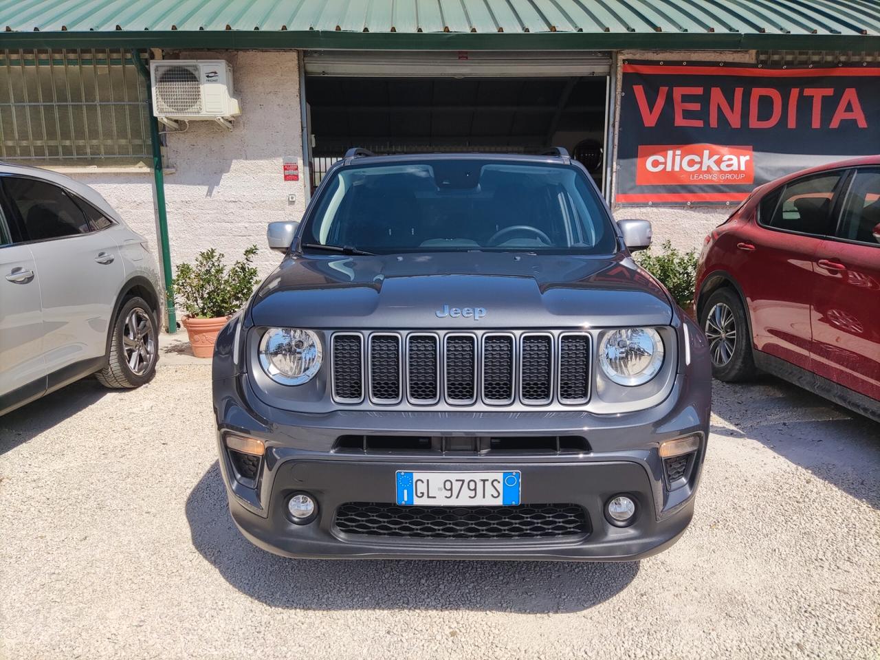 Jeep Renegade 1.5 Turbo T4 MHEV Limited
