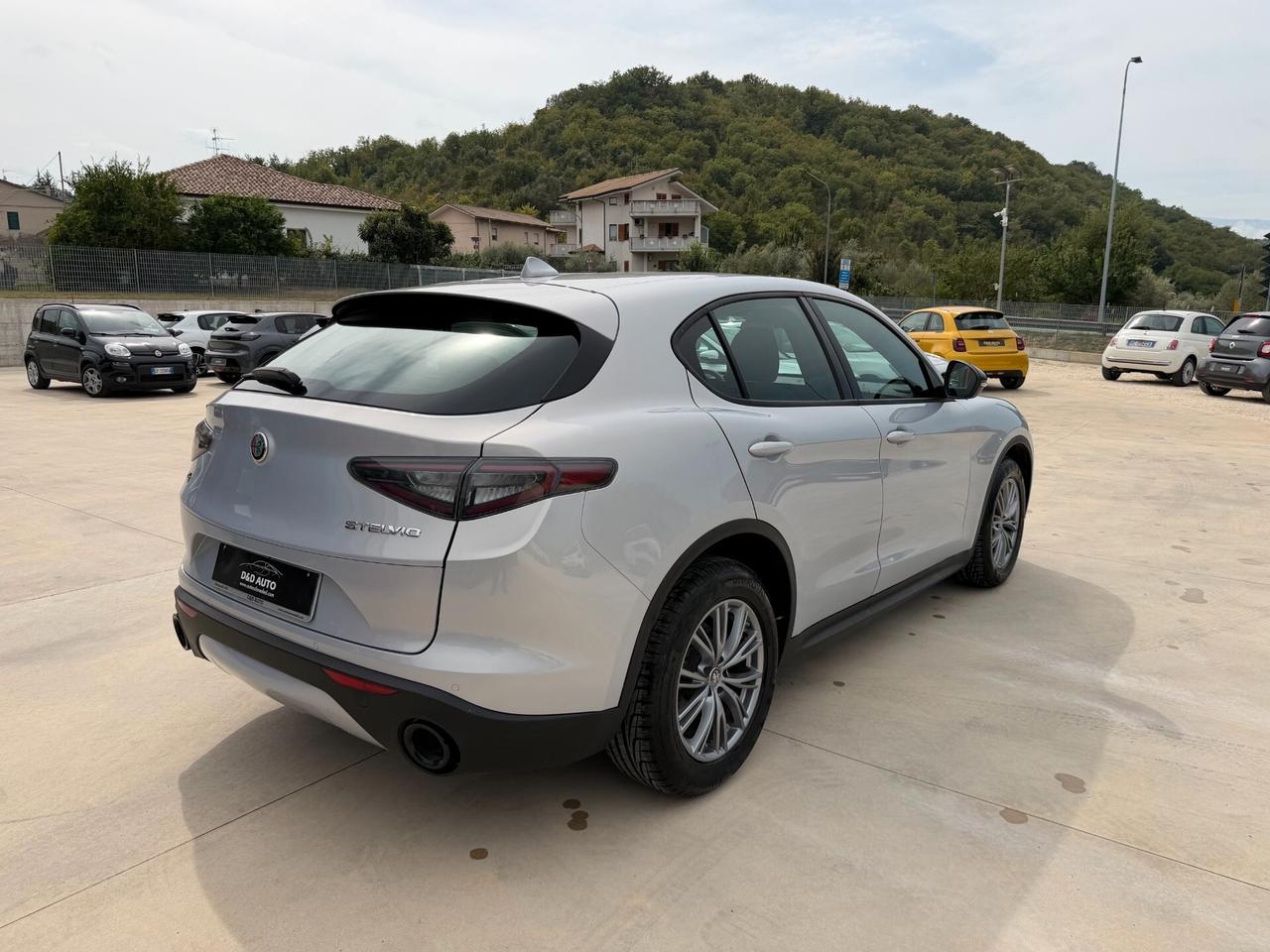 Alfa Romeo Stelvio 2.2 Turbodiesel 210 CV AT8 Q4 Super