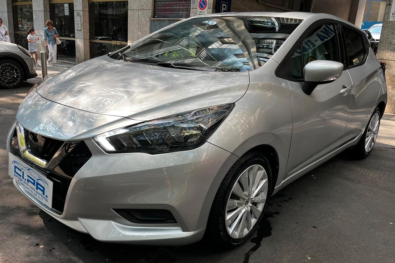 Nissan Micra IG-T 92 5 porte Tekna