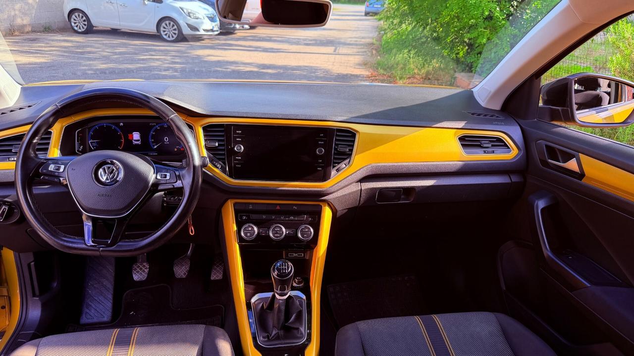 Volkswagen T-Roc 1.0 TSI 115 CV Advanced BlueMotion Technology
