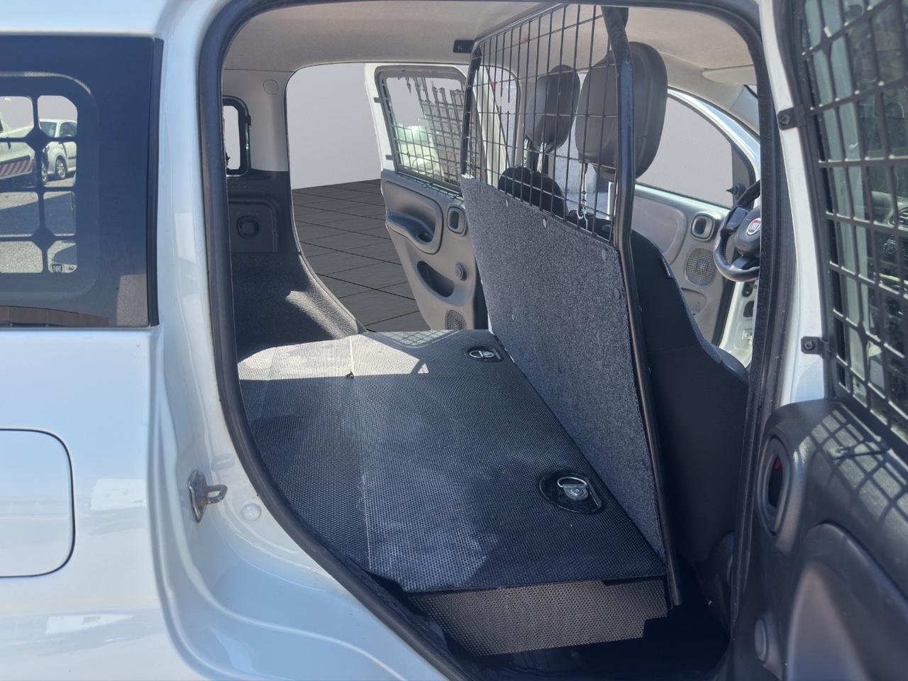 Fiat Panda VAN 4X4 1.3 MJT 80 CV-AUTOCARRO N1 2 POSTI-E6B+IVA