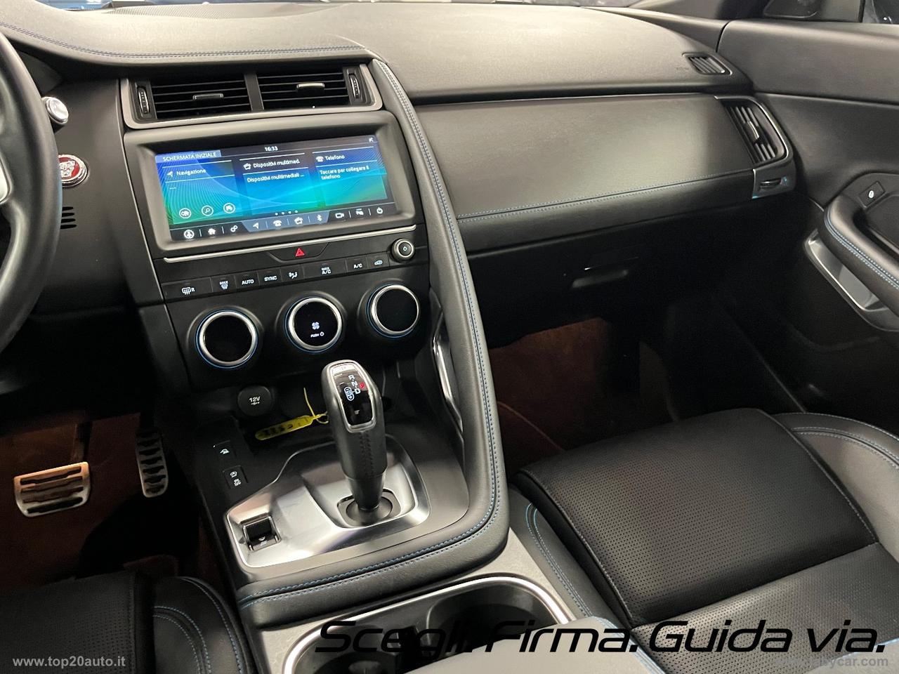 JAGUAR E-PACE P200 4X4 R-DYNAMIC HSE AUTOMATICA