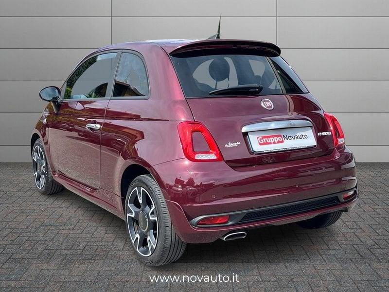 FIAT 500 500 1.0 hybrid Rockstar 70cv