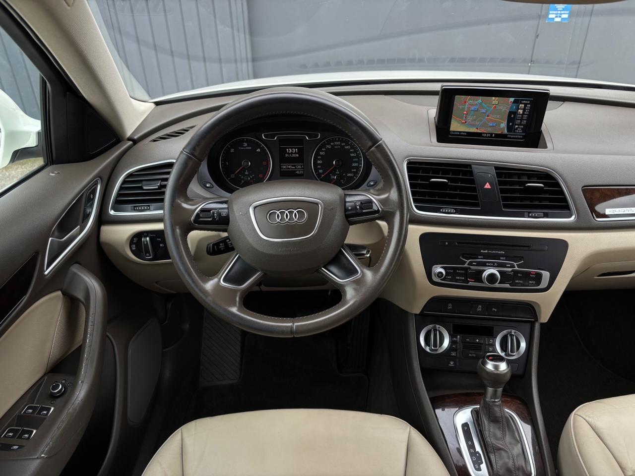 Audi Q3 2.0 TDI quattro S tronic. Garanzia 12 mesi