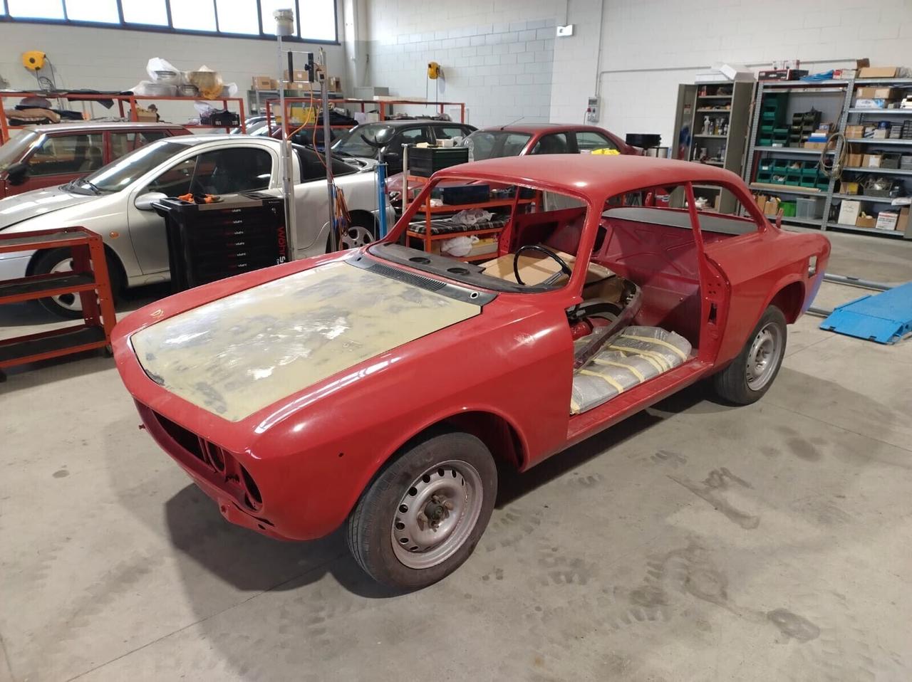 Alfa Romeo GT 1600 Junior III serie Scocca lattonata completa