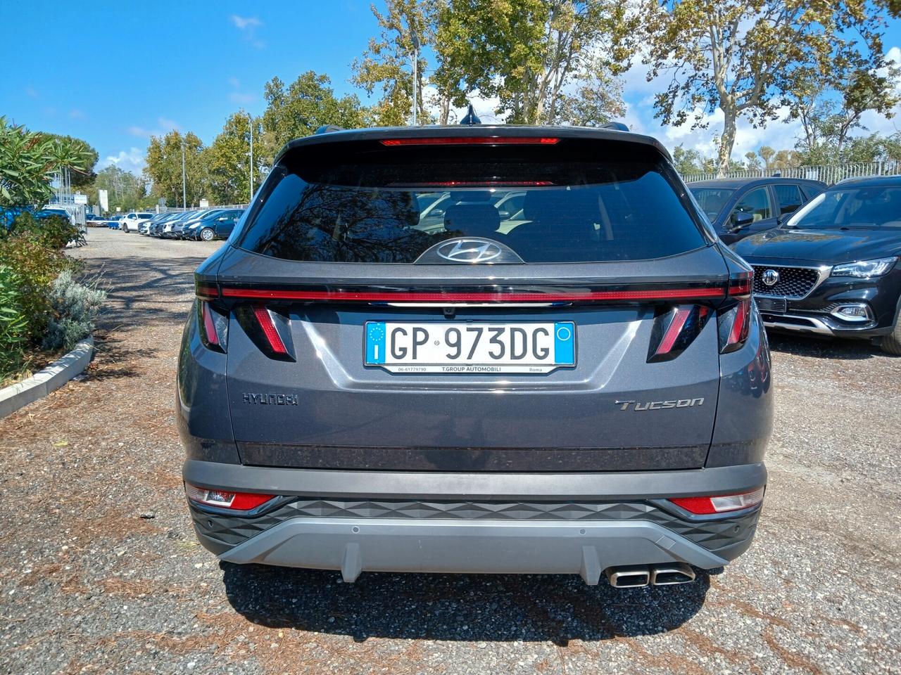 Hyundai Tucson 1.6 CRDI 48V XLine