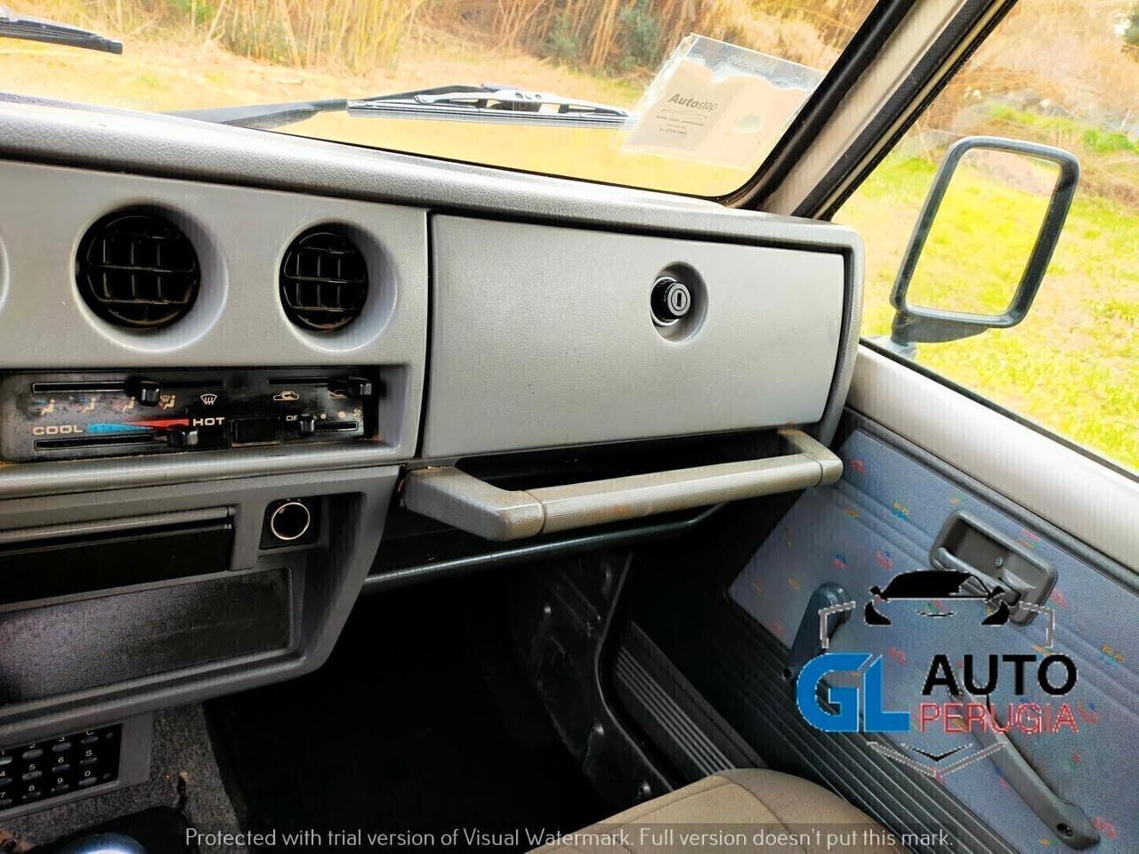 SUZUKI Samurai 4x4 ridotte 1.9 TD MOTORE PEUGEOT