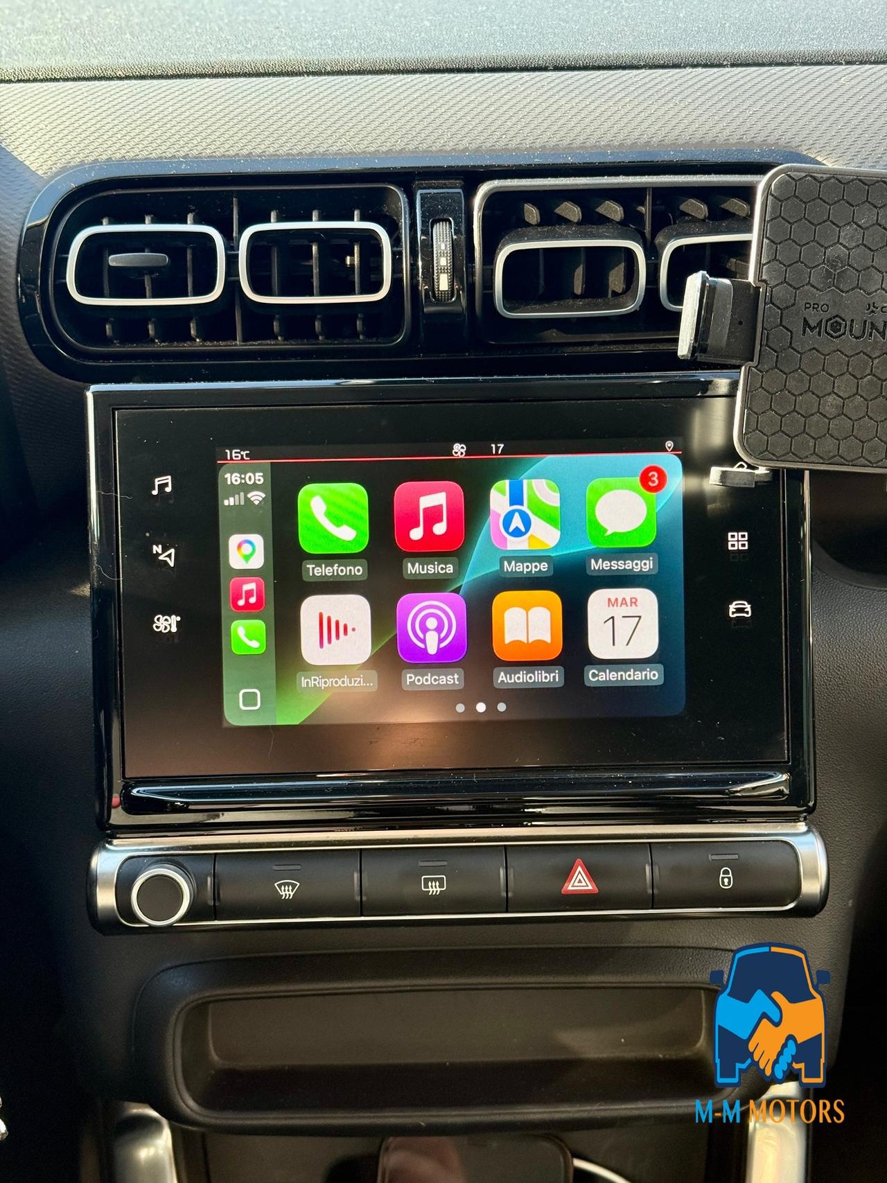 Citroen C3 Aircross 1.2 puretech C-Series s&s 110cv