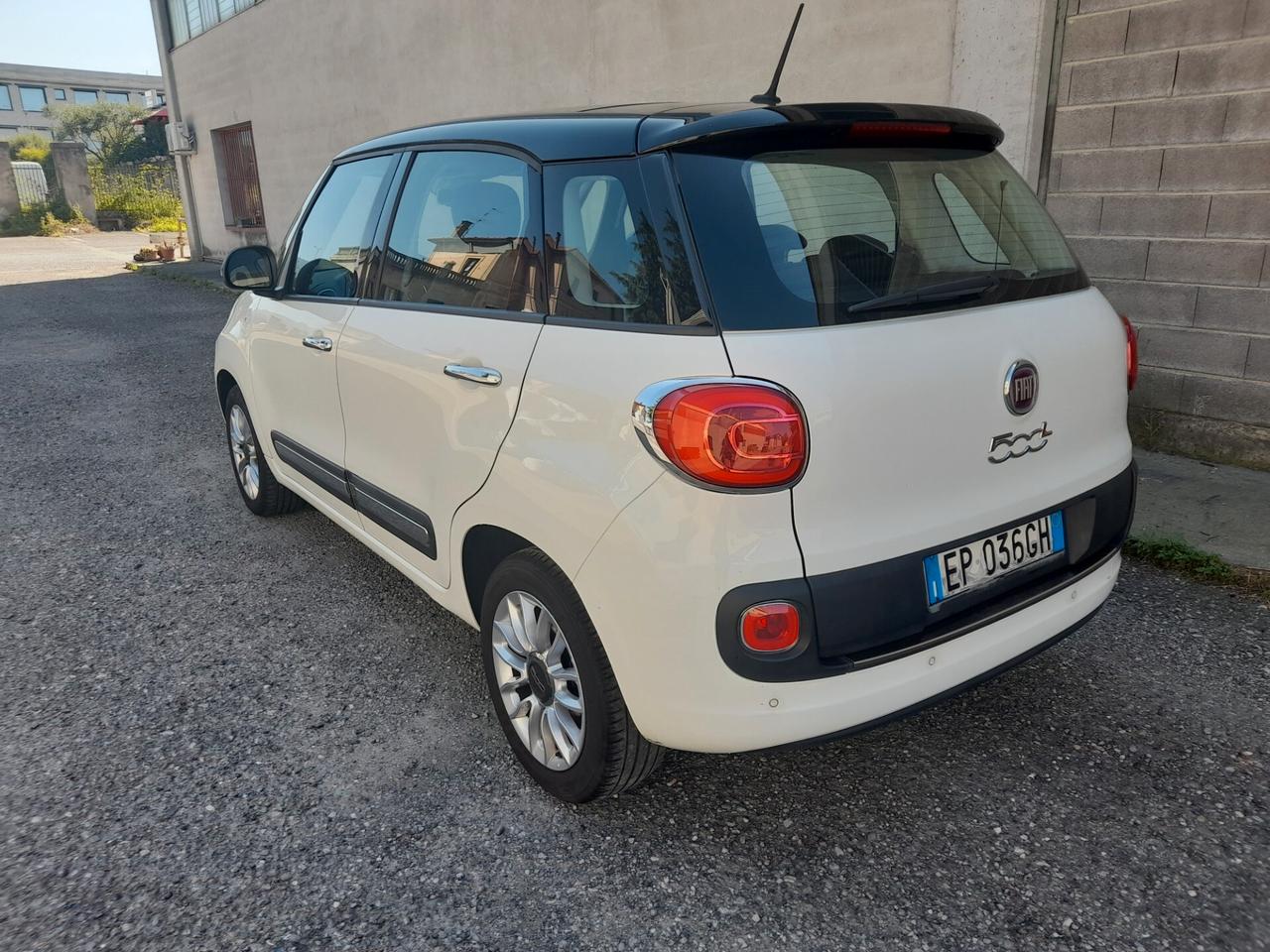 Fiat 500L 1.3 Multijet 85 CV Panoramic Edition Bianco Gelato