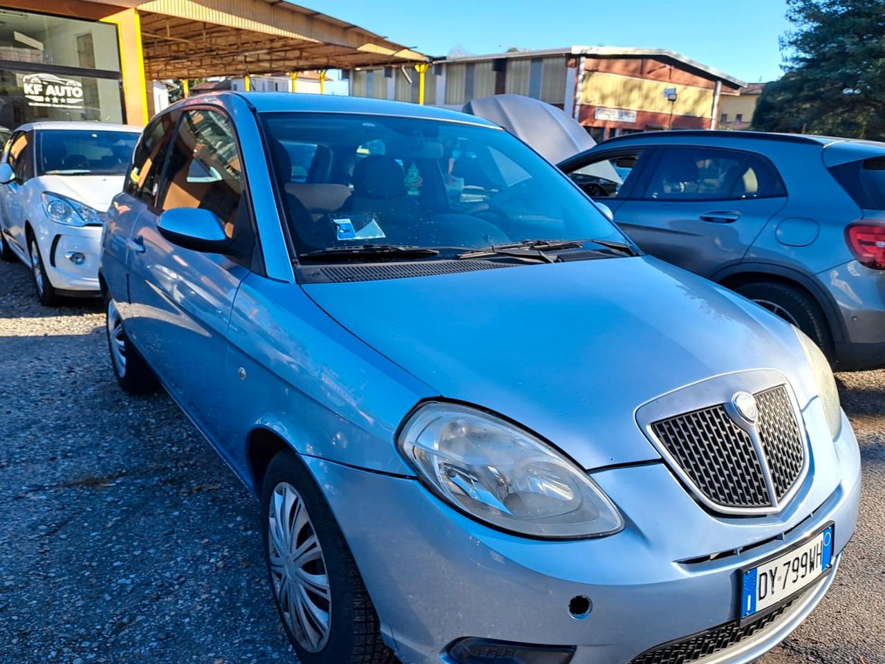 Lancia Ypsilon 1.4 Argento Ecochic GPL