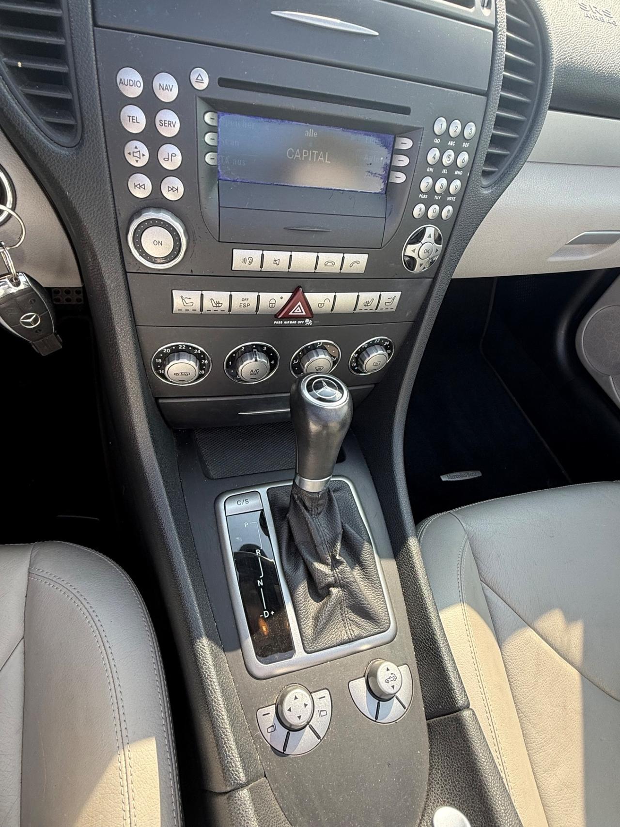 Mercedes-benz SLK 350 cat Sport