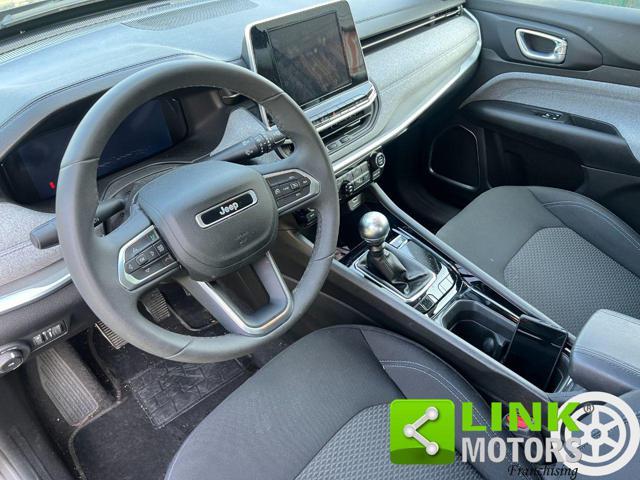 JEEP Compass 1.6 Multijet II 2WD Limited UNICO PROPRIETARIO