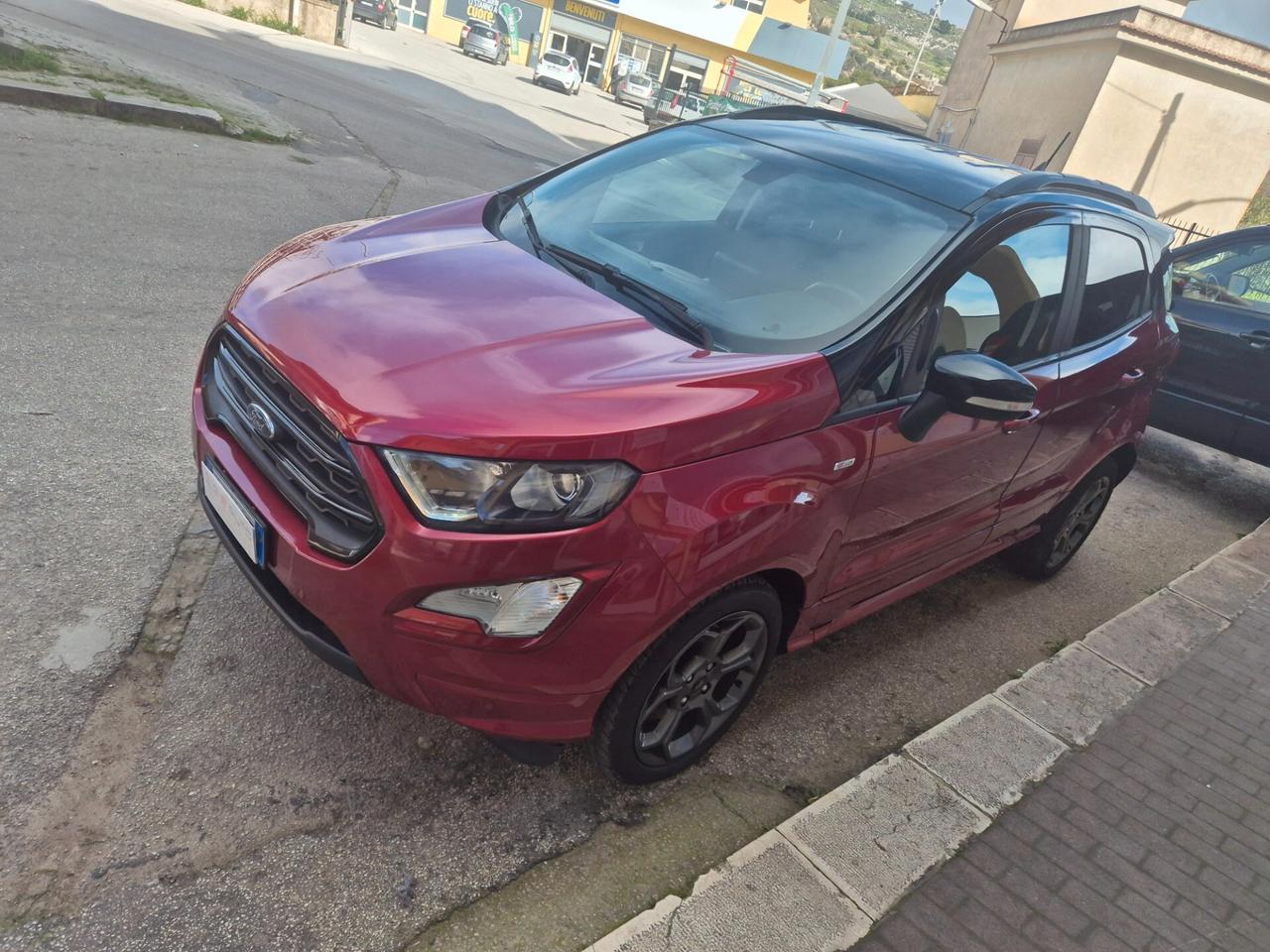 FORD ECOSPORT ST LINE 1.5 TDCI 100 CV KM CERTIF 2020