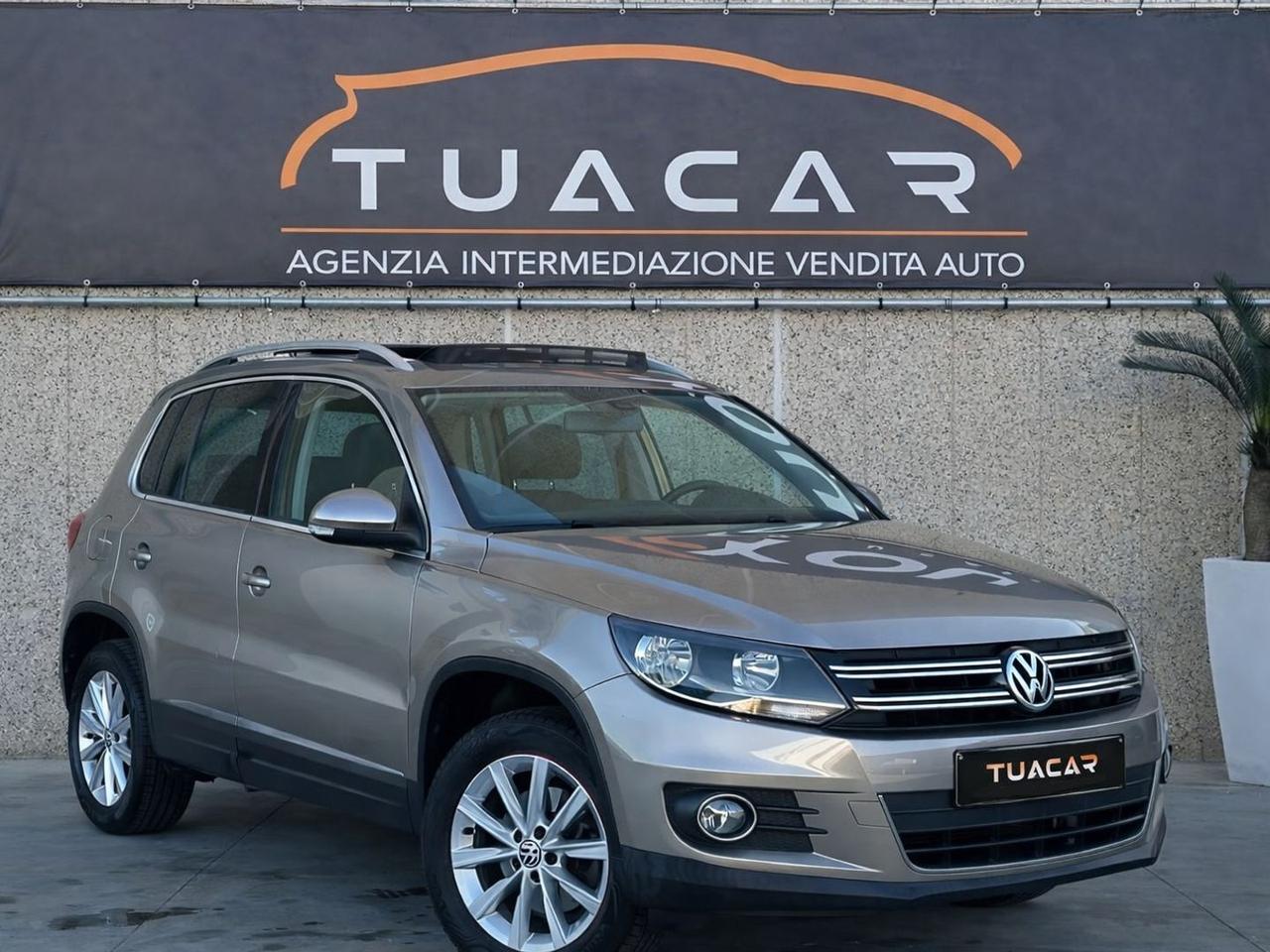 Volkswagen Tiguan 2.0TDI BlueMotion Busines #10164